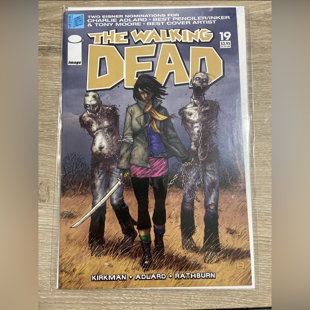 The Walking Dead #19 1st App. Michonne (Image Comics, 2005) Comic